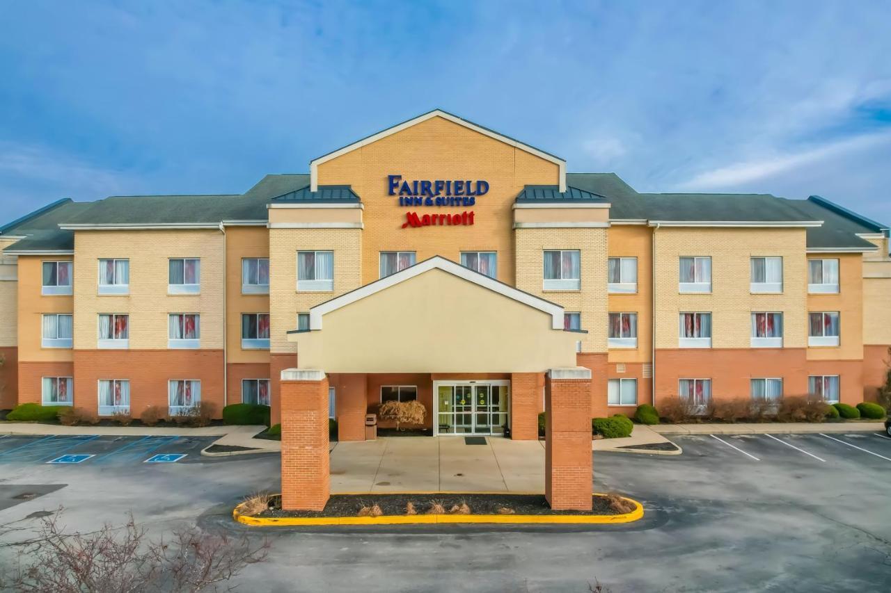 Fairfield Inn And Suites By Marriott Indianapolis/ Noblesville Exterior foto